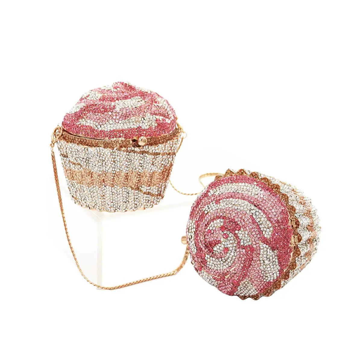 LUXURY CRYSTAL CUPCAKE BAG