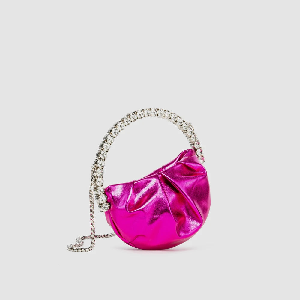 SHINY CRYSTAL PURSE