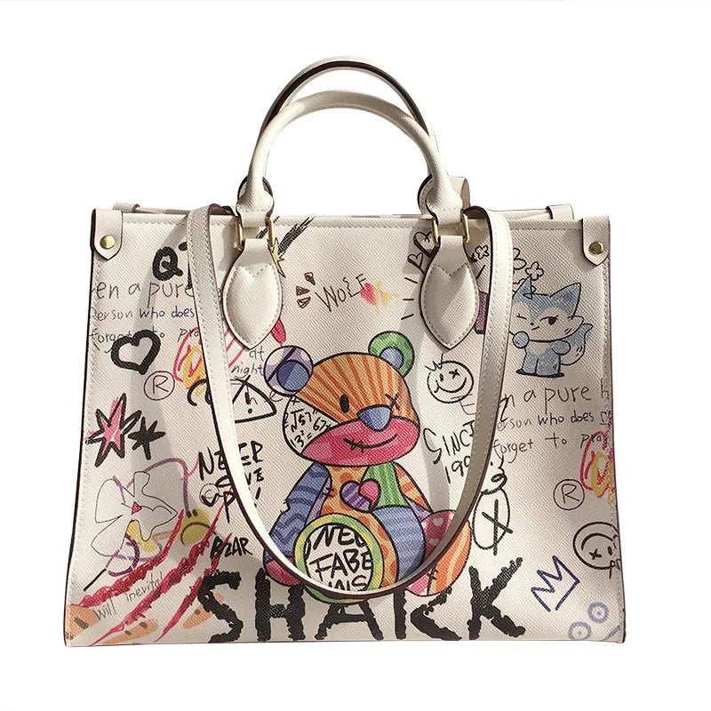 Graffiti-Tote-Bag