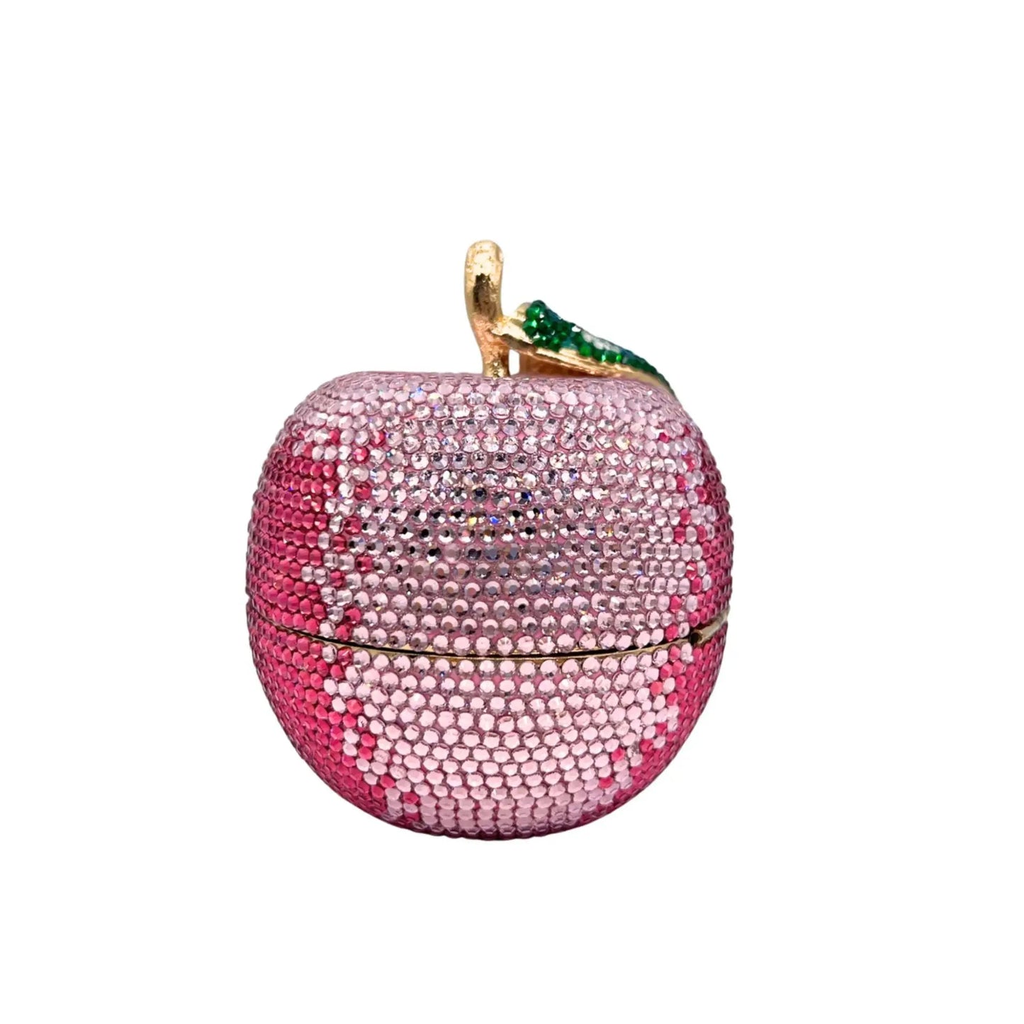 Apple -Crystal-Clutch