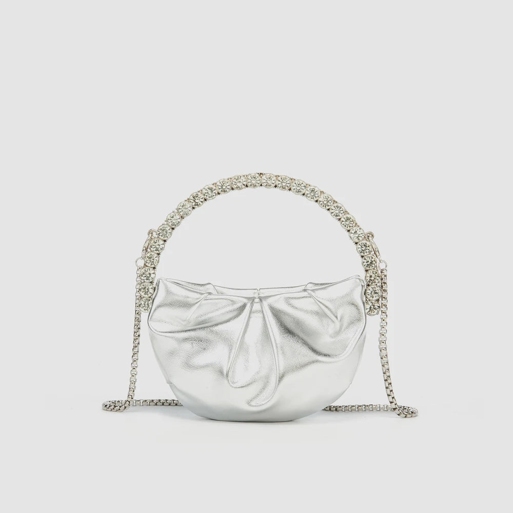 SHINY CRYSTAL PURSE