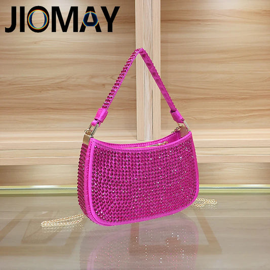 JIOMAY RHINESTONE PURSE