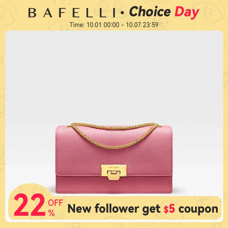 BAFELLI  SHOULDER BAG