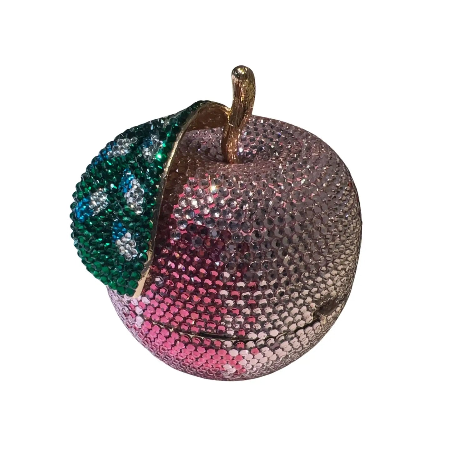 Apple -Crystal-Clutch