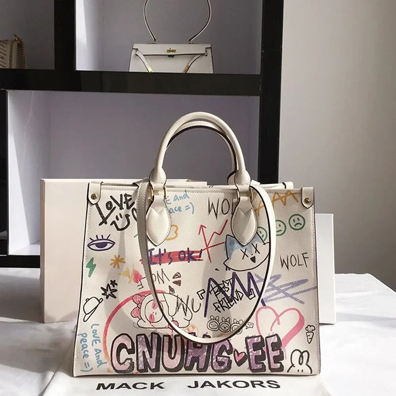 Graffiti-Tote-Bag