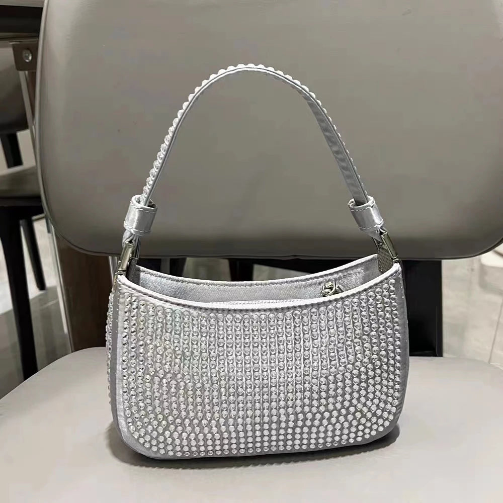 JIOMAY RHINESTONE PURSE