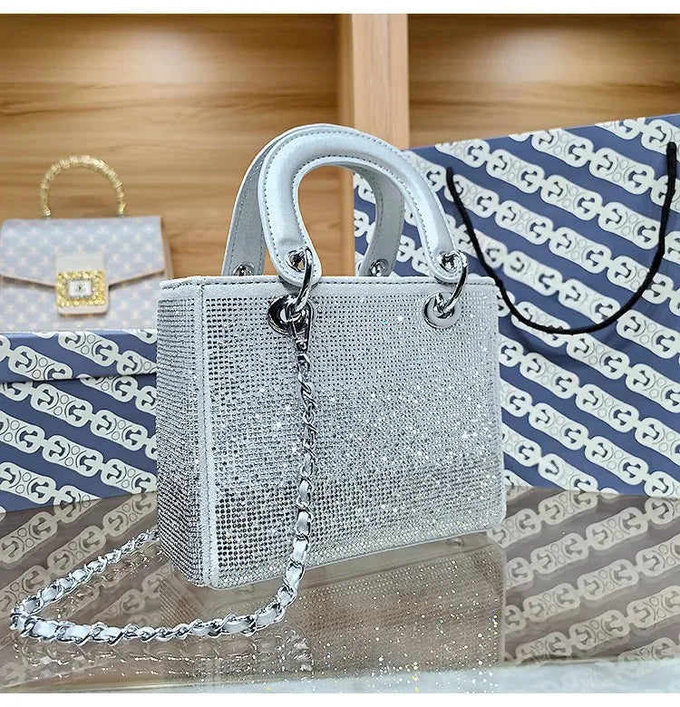 Rhinestone -Vintage-Bag