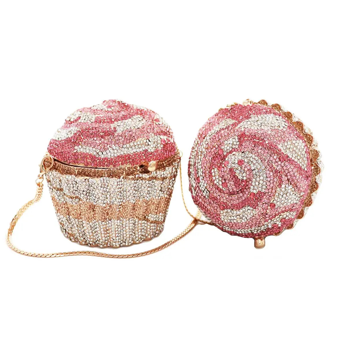 LUXURY CRYSTAL CUPCAKE BAG