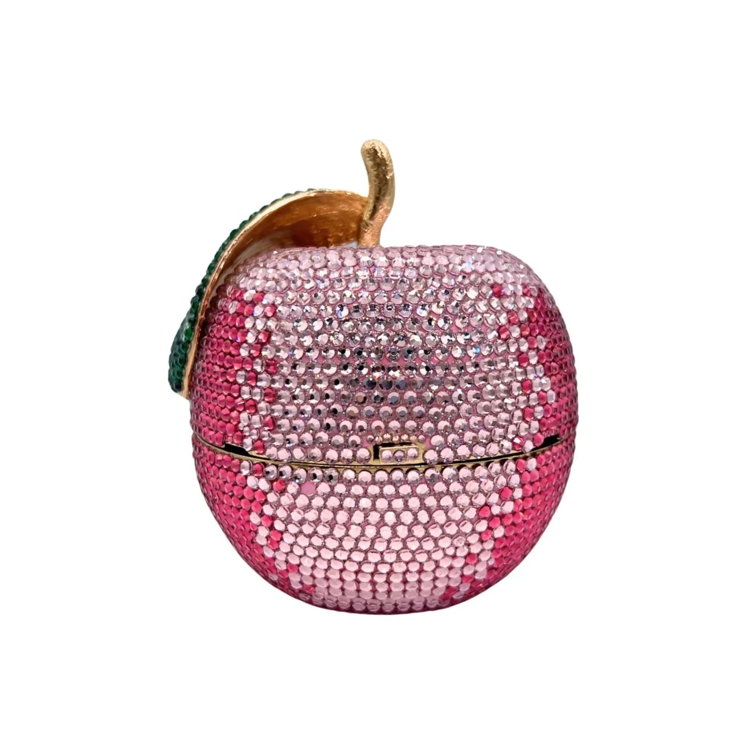 Apple -Crystal-Clutch