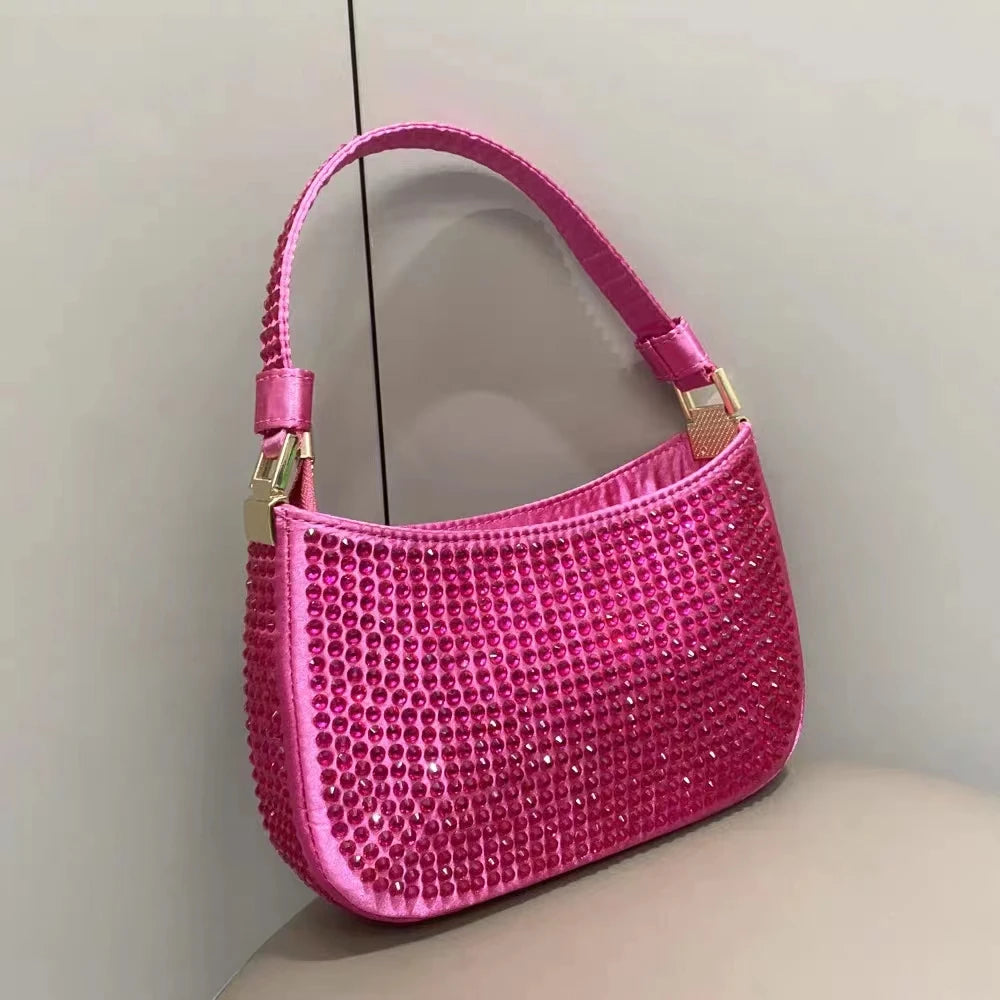 JIOMAY RHINESTONE PURSE