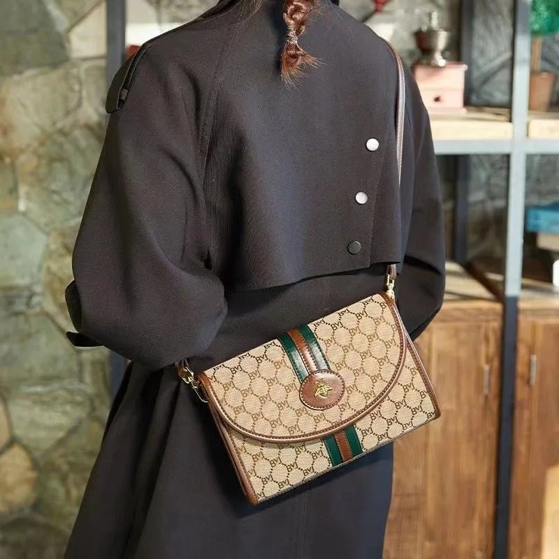 RETRO LADIES  SHOULDER  BAG