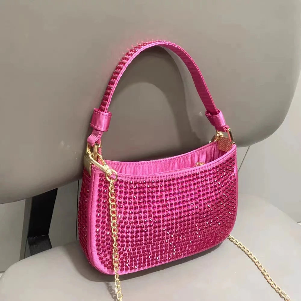 JIOMAY RHINESTONE PURSE