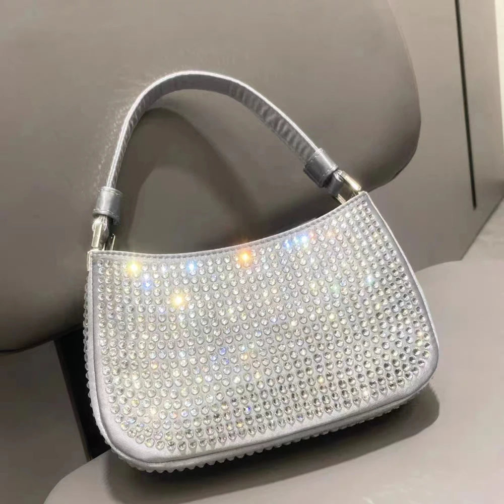 JIOMAY RHINESTONE PURSE