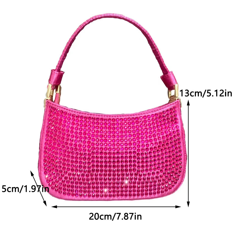 JIOMAY RHINESTONE PURSE