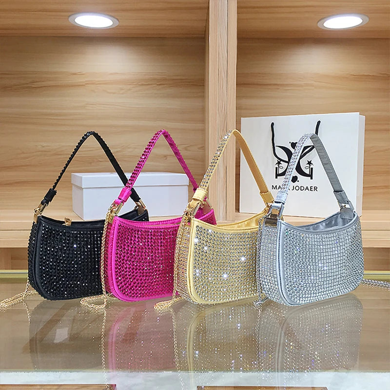 JIOMAY RHINESTONE PURSE