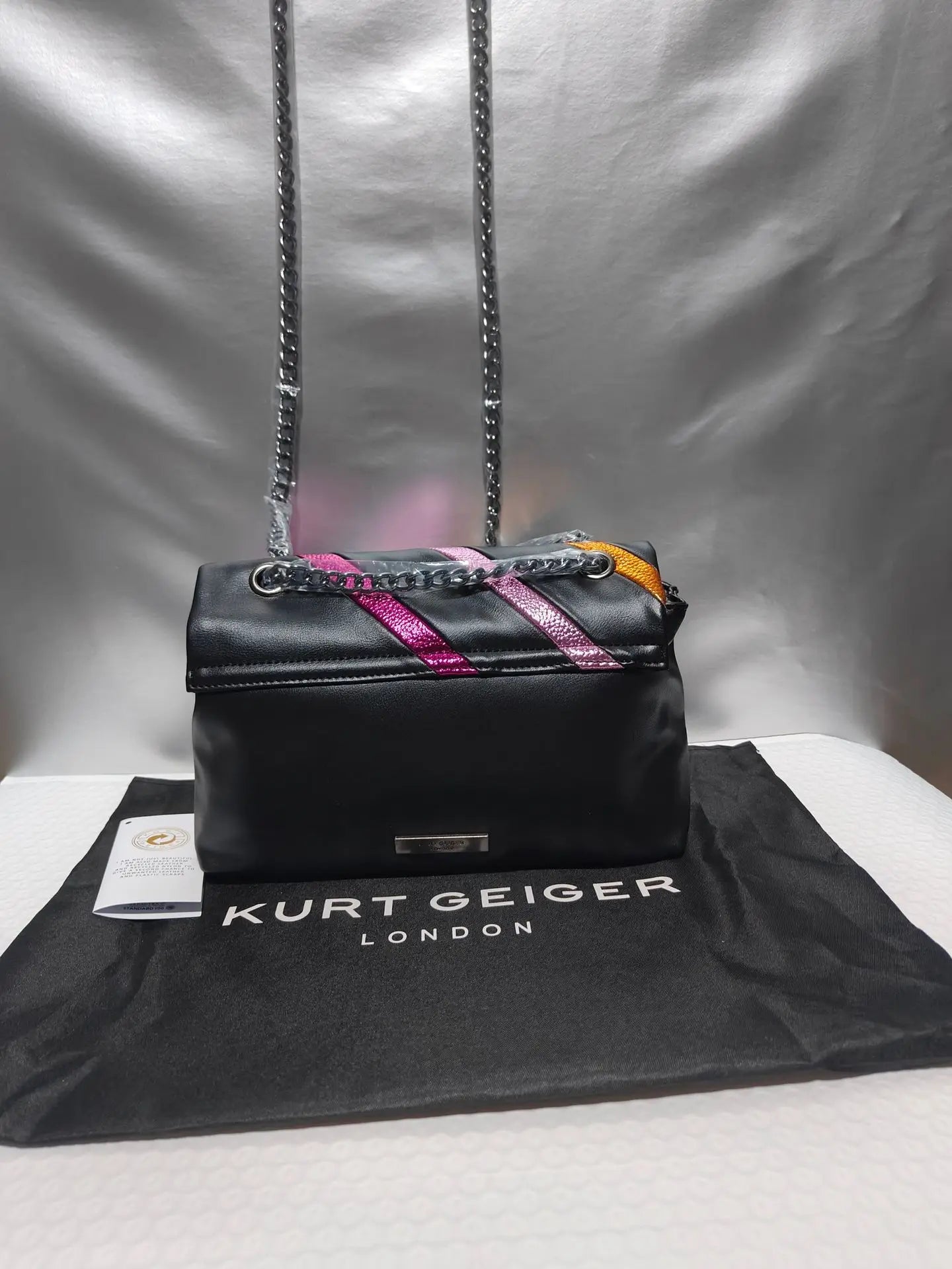 KURT GEIGER BLACK