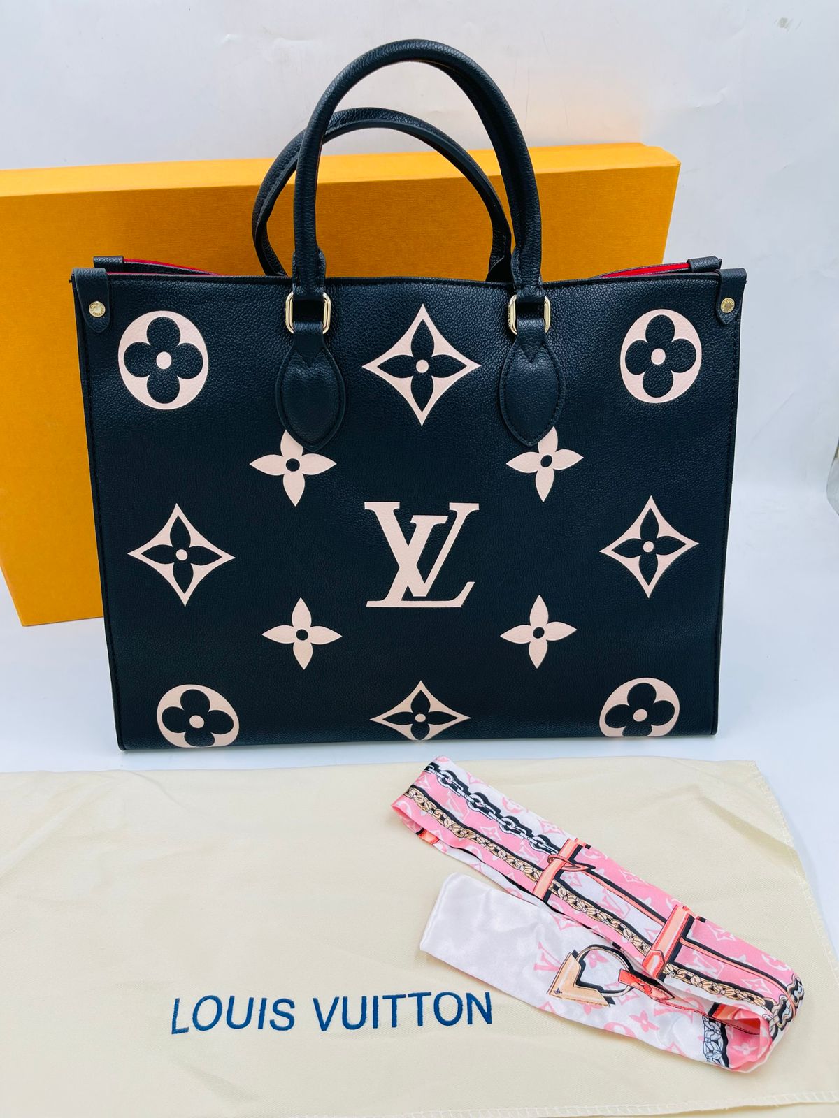 LV-MEDIUM -TOTE