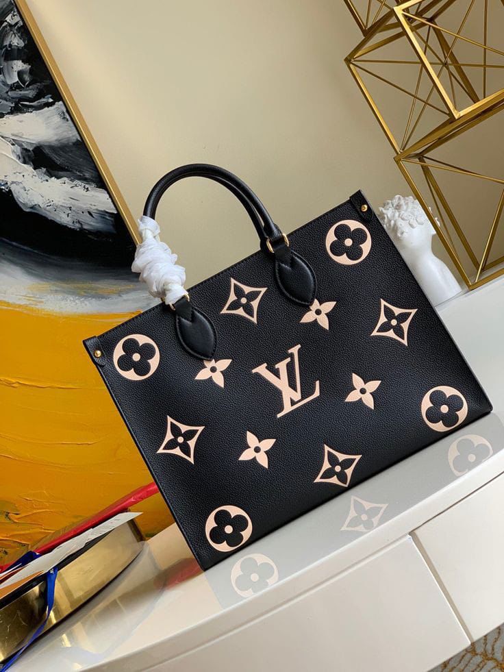 LV-MEDIUM -TOTE