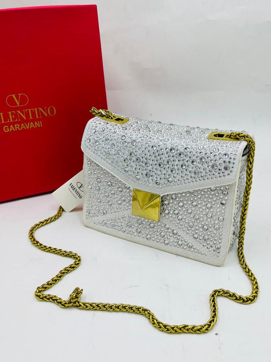 VALENTINO CRYSTAL BAG