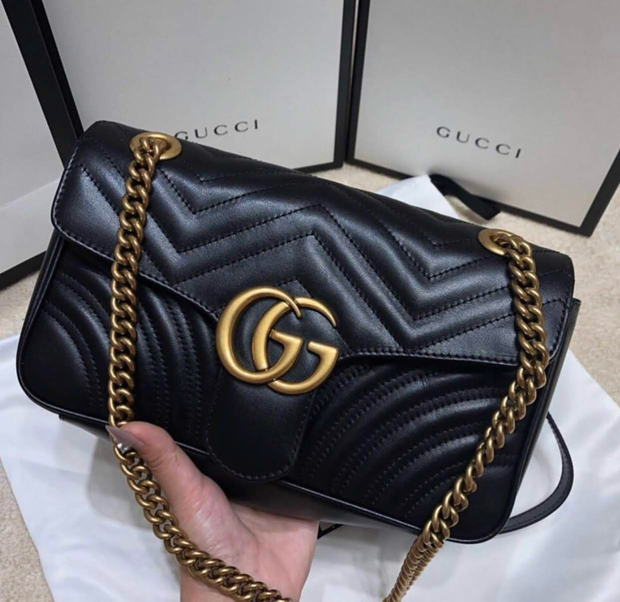 GUCI CROSS BODY