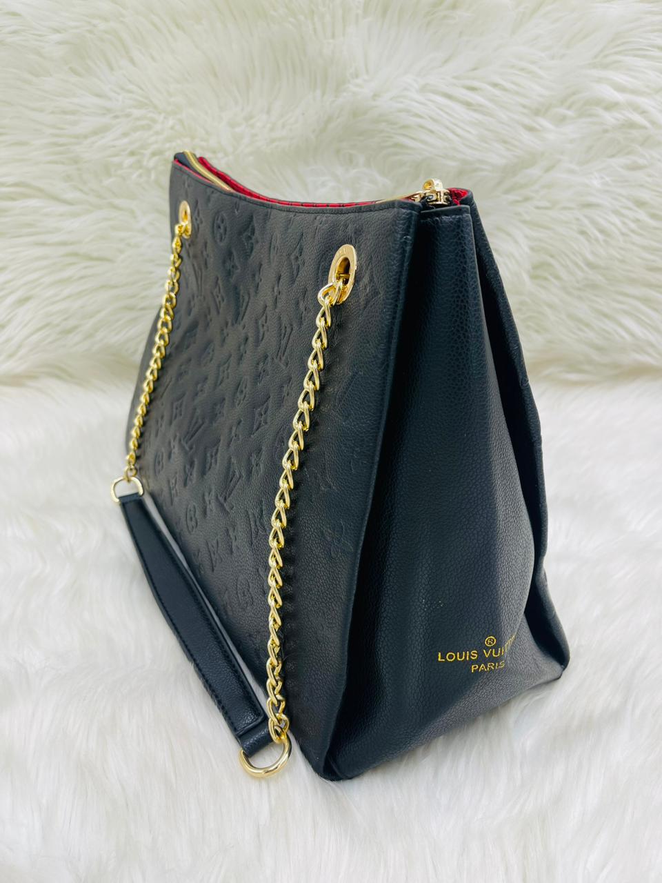 LV BLACK TOTE