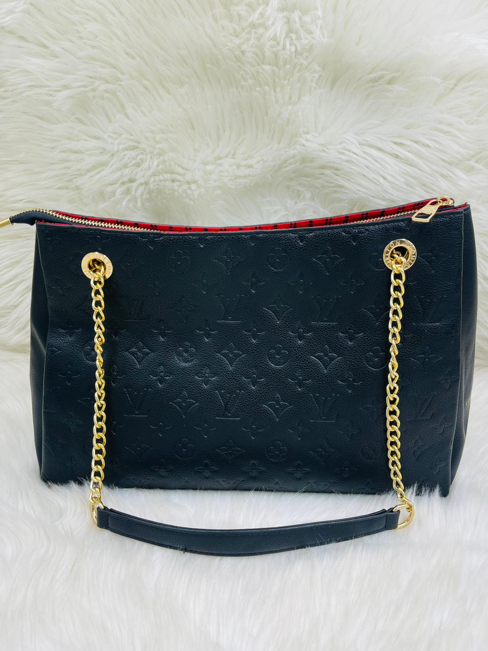 LV BLACK TOTE