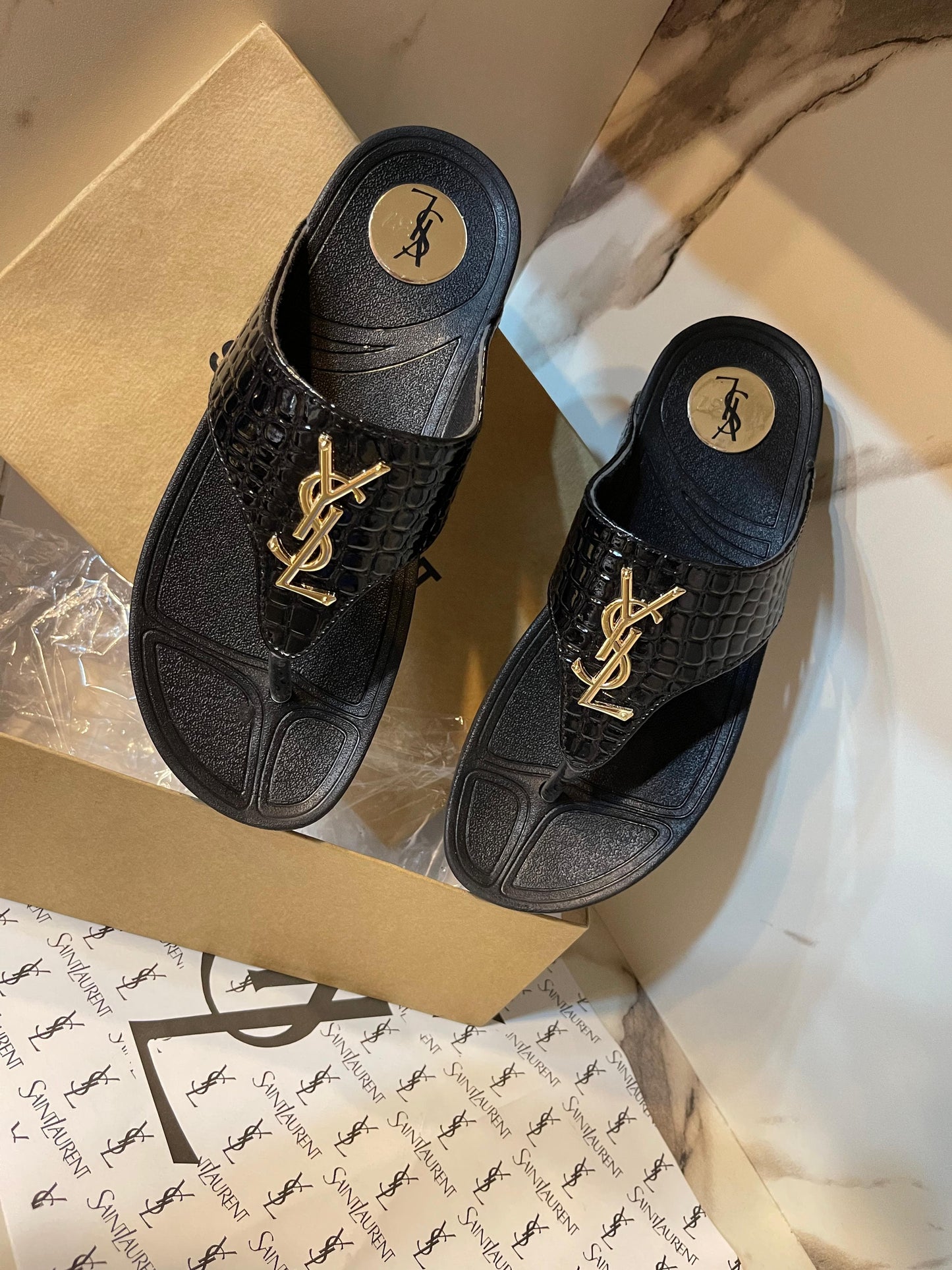 YSL FLAT-23