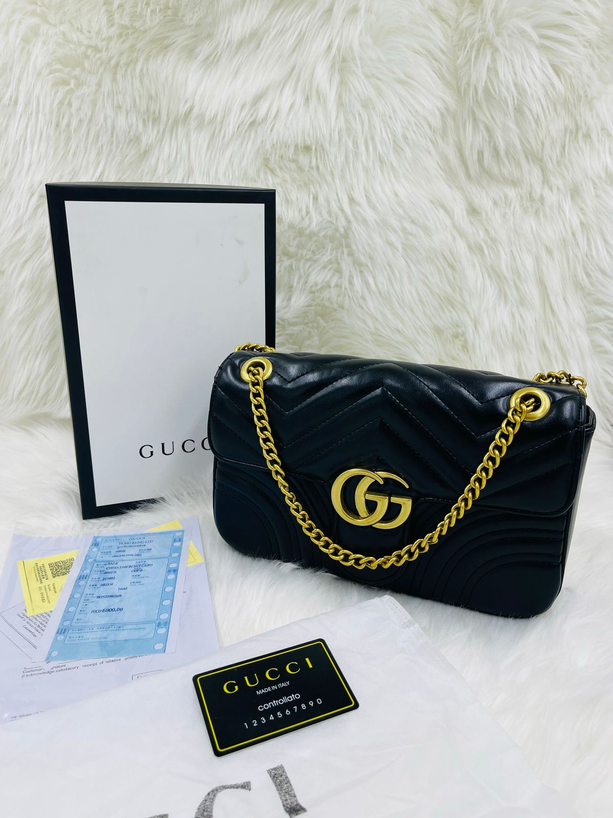 GUCI CROSS BODY