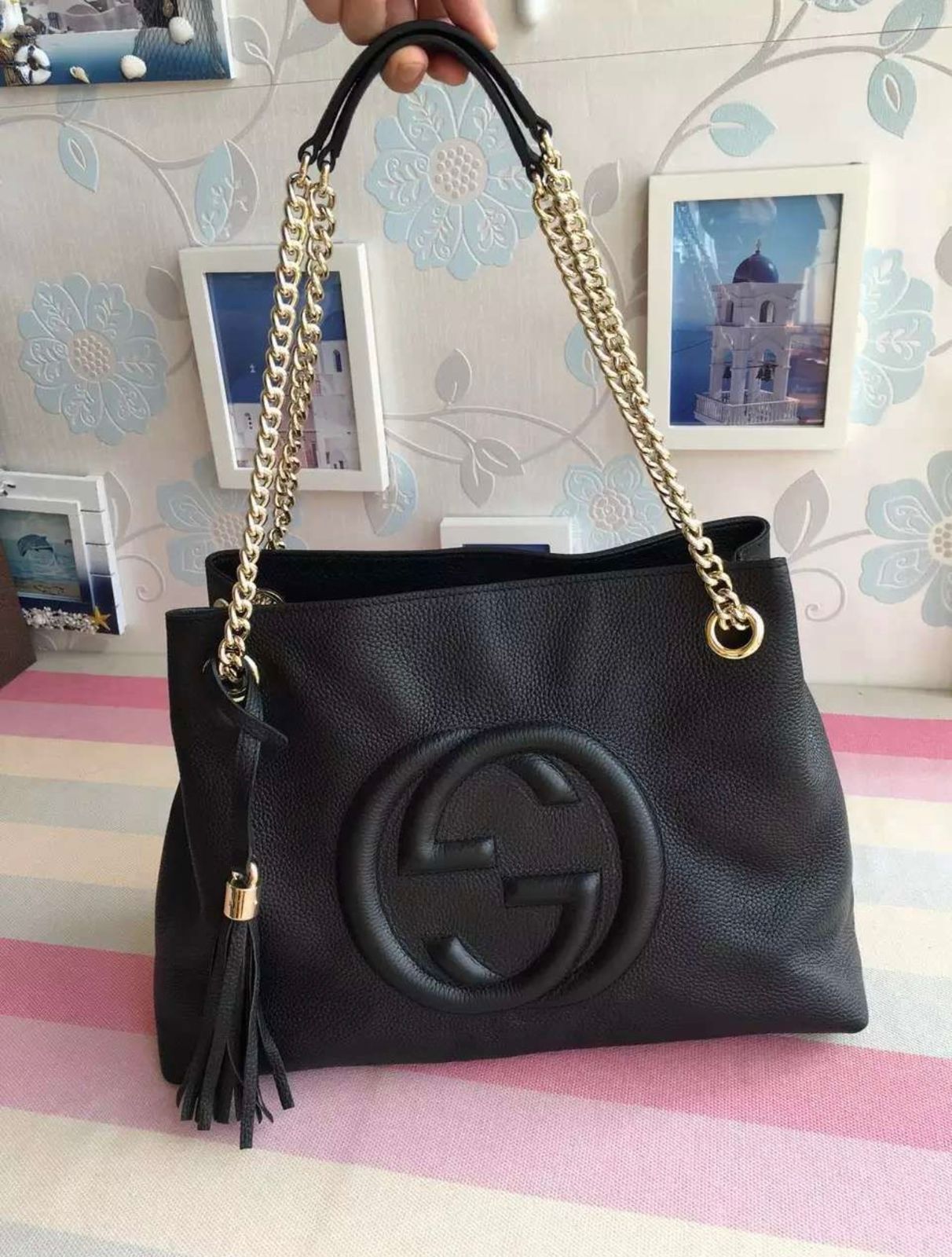 GUCCI BLACK TOTE