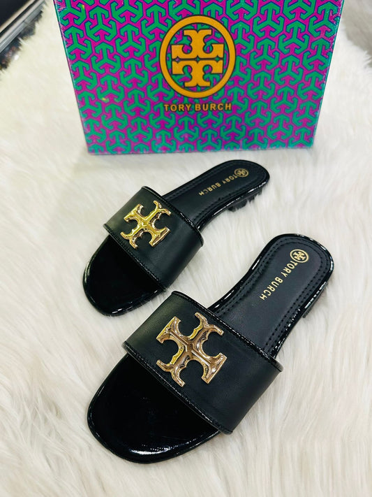 TORY BURCH FLAT BLACK