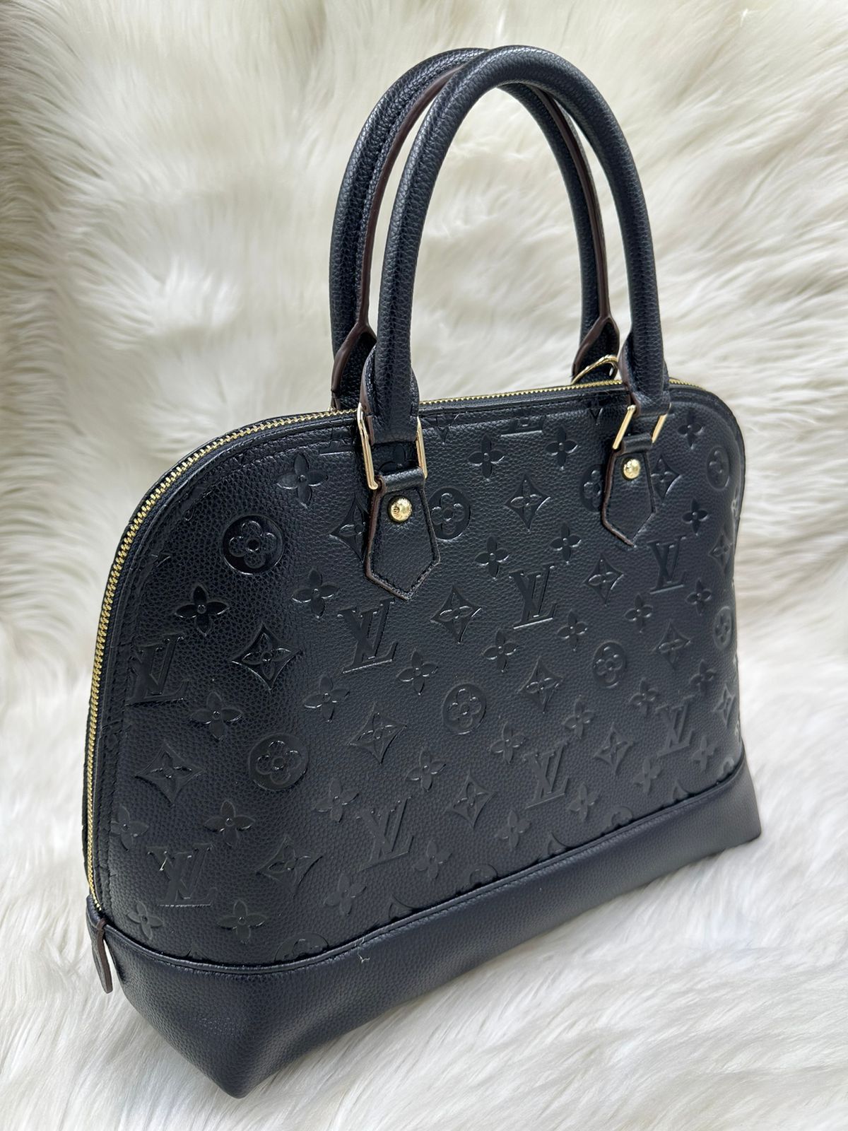 LV BLACK TOTE