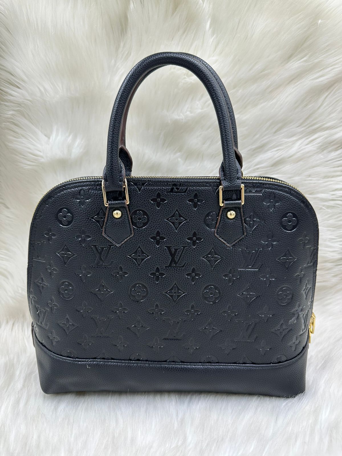 LV BLACK TOTE