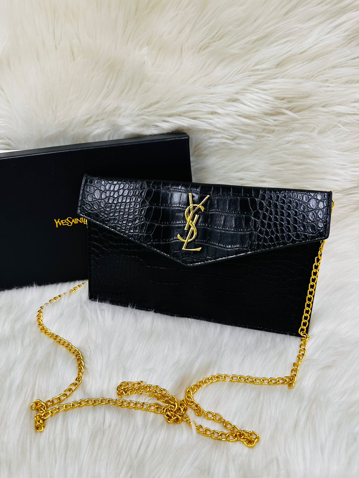 YSL CHAIN CROSSBODY