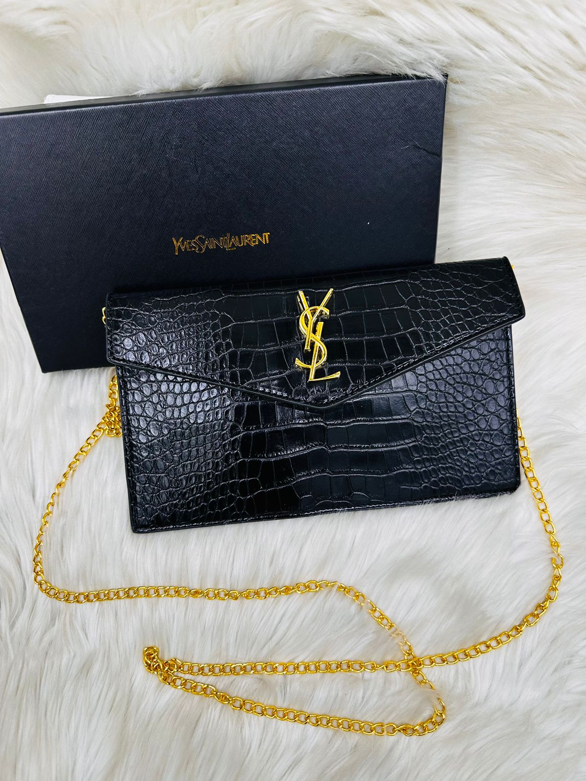 YSL CHAIN CROSSBODY