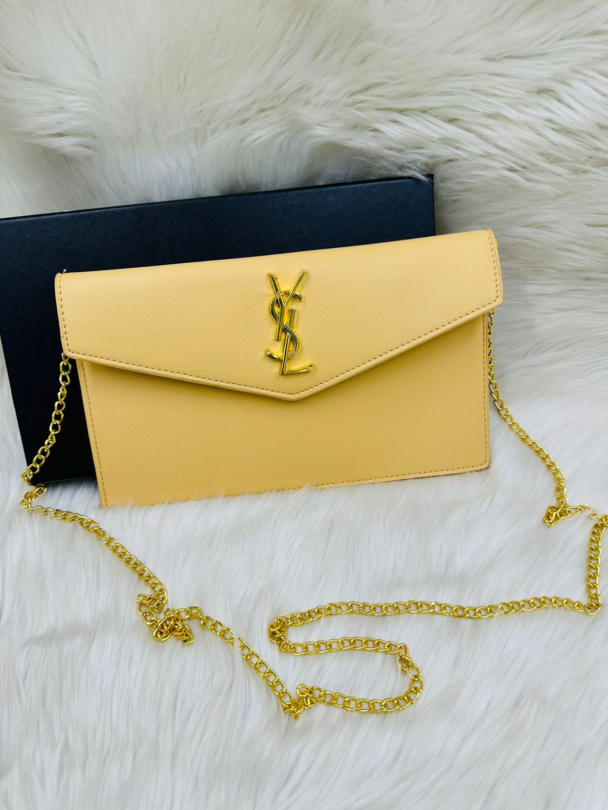 YSL BEGIE CROSSBODY