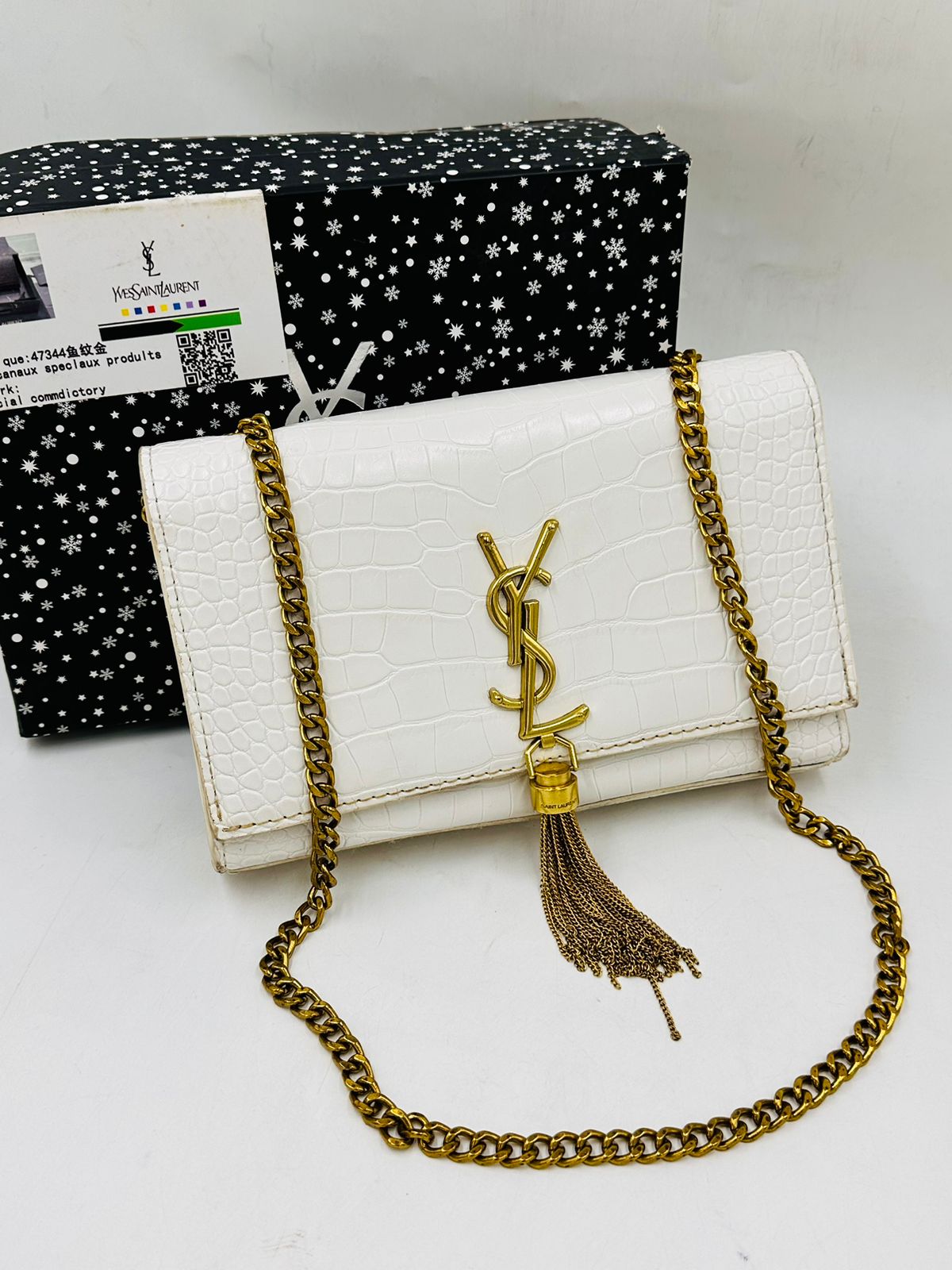 YSL WHITE