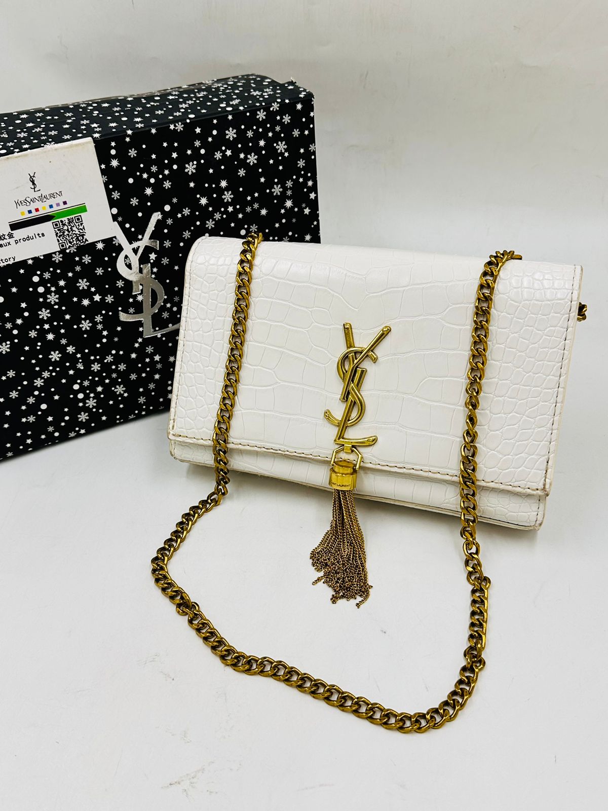 YSL WHITE