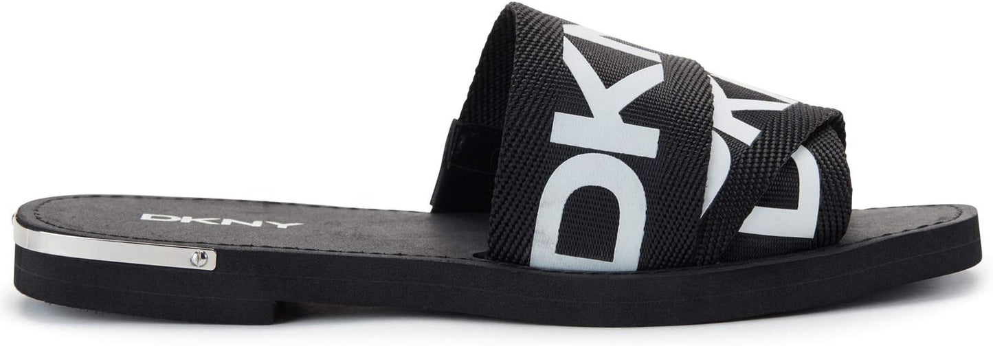 DKNY BLACK FLAT