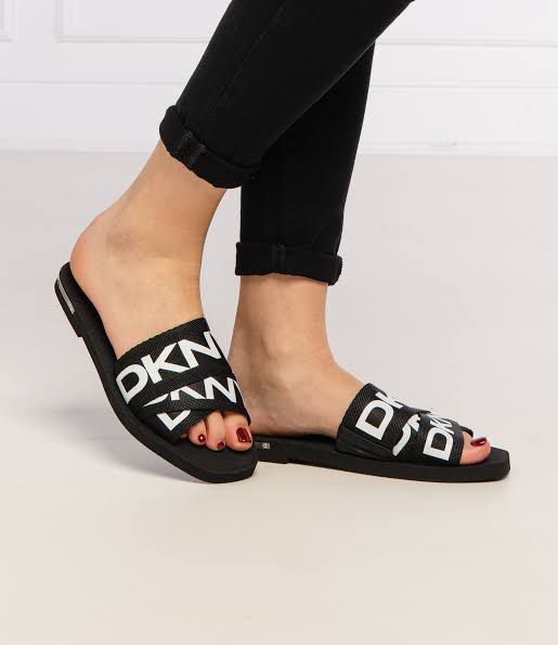 DKNY BLACK FLAT