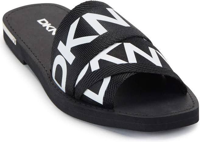 DKNY BLACK FLAT