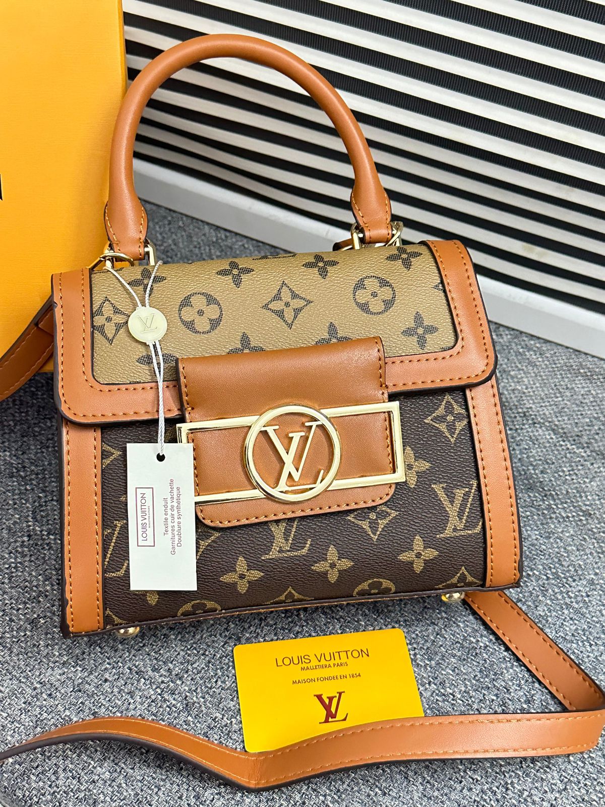 Louis Vuitton Dauphine Tote Bag