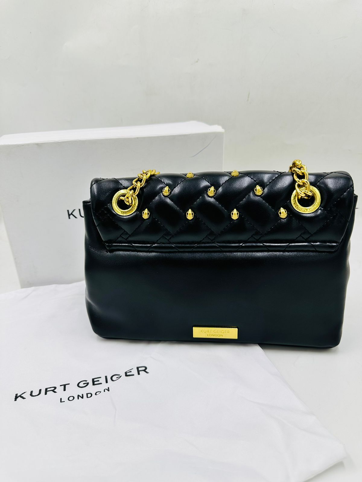 KURT GEIGER BLACK