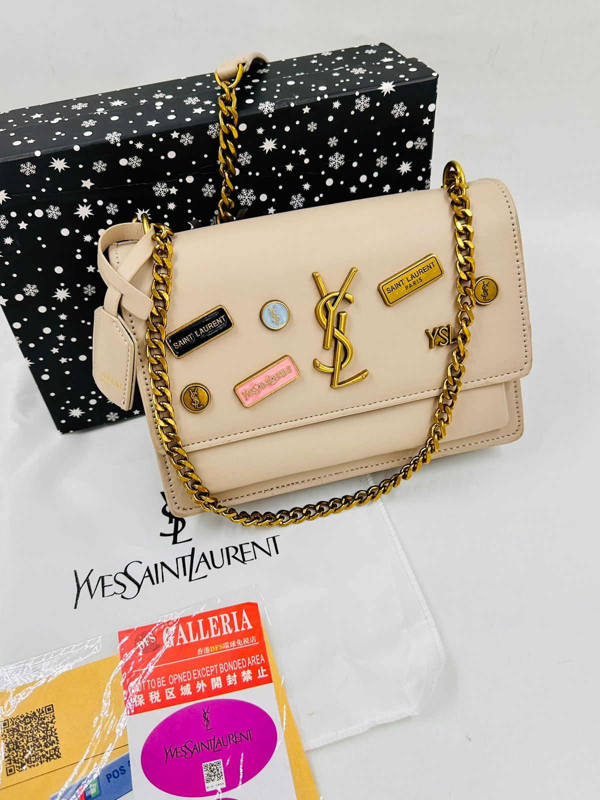 YSL SHOULDER BAG