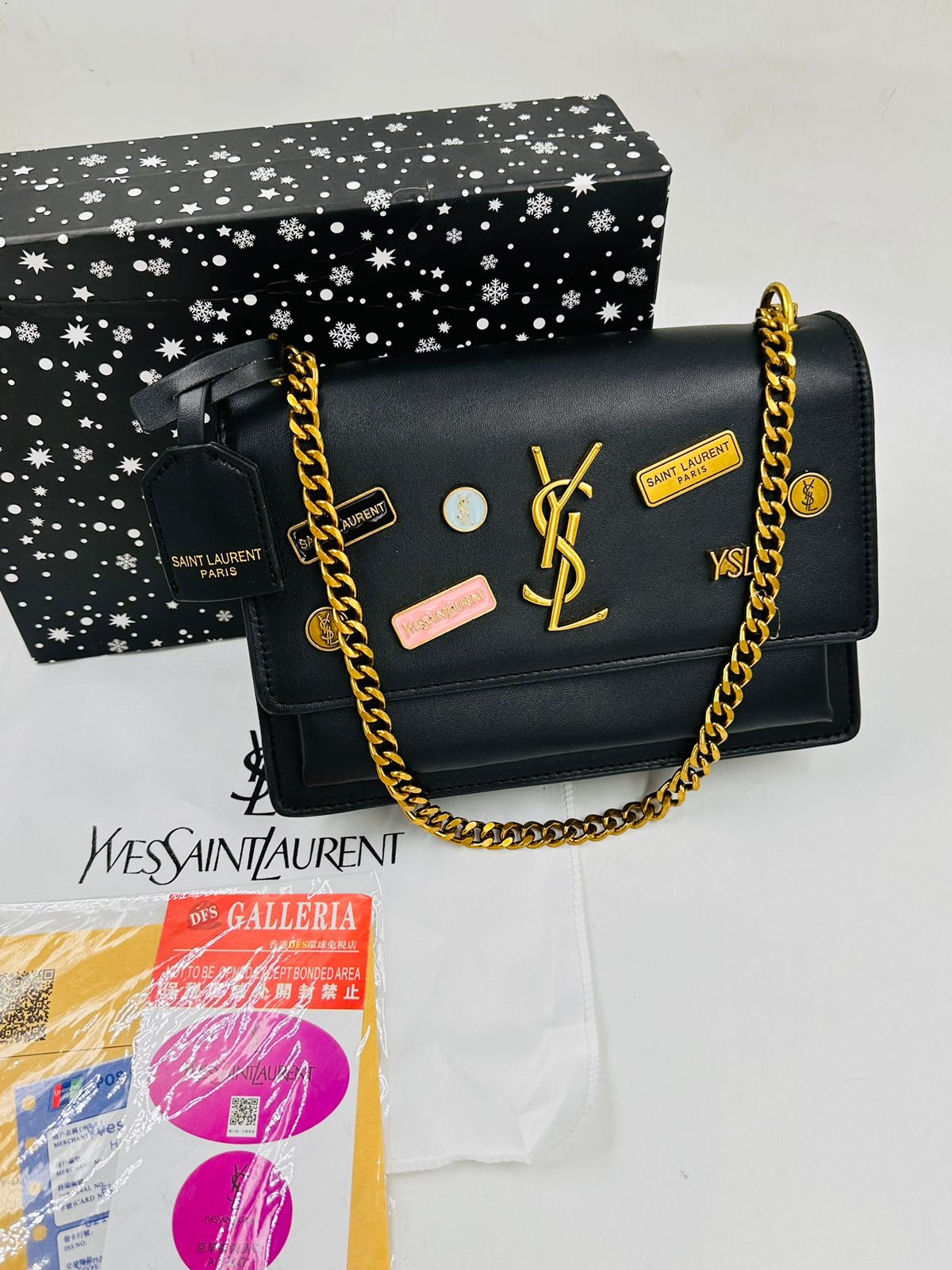 YSL SHOULDER BAG