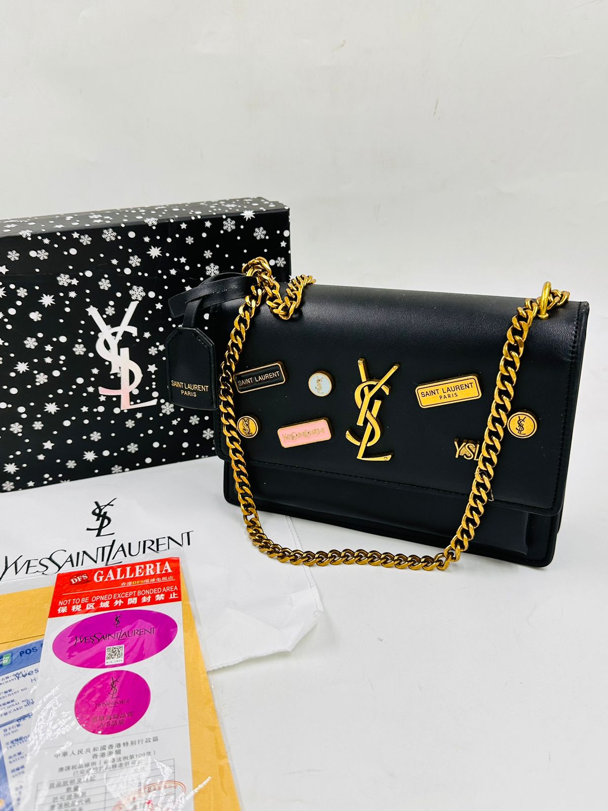 YSL SHOULDER BAG