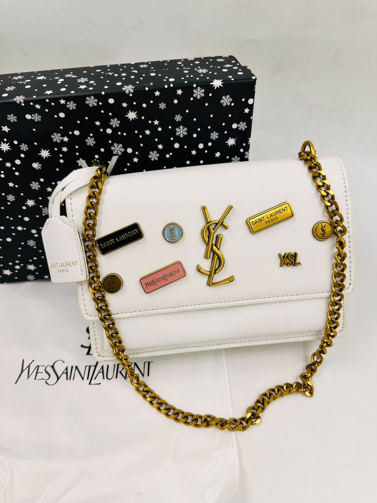 YSL SHOULDER BAG