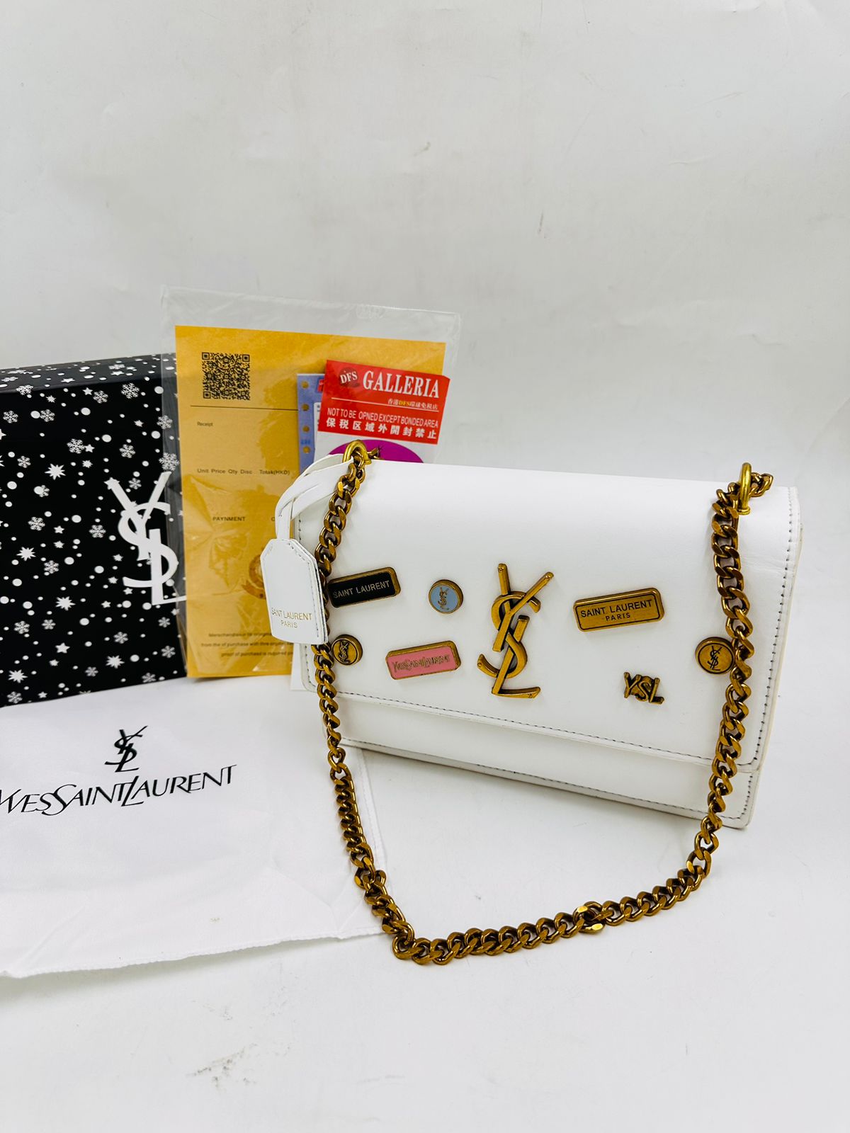 YSL SHOULDER BAG