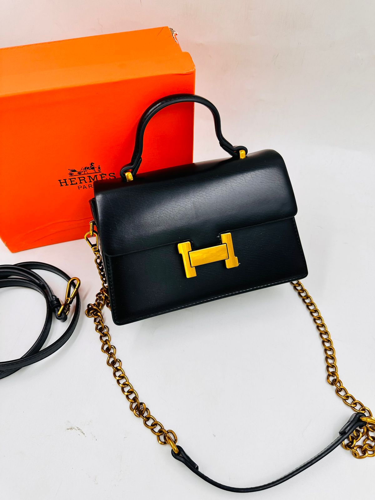 HERMES BLACK