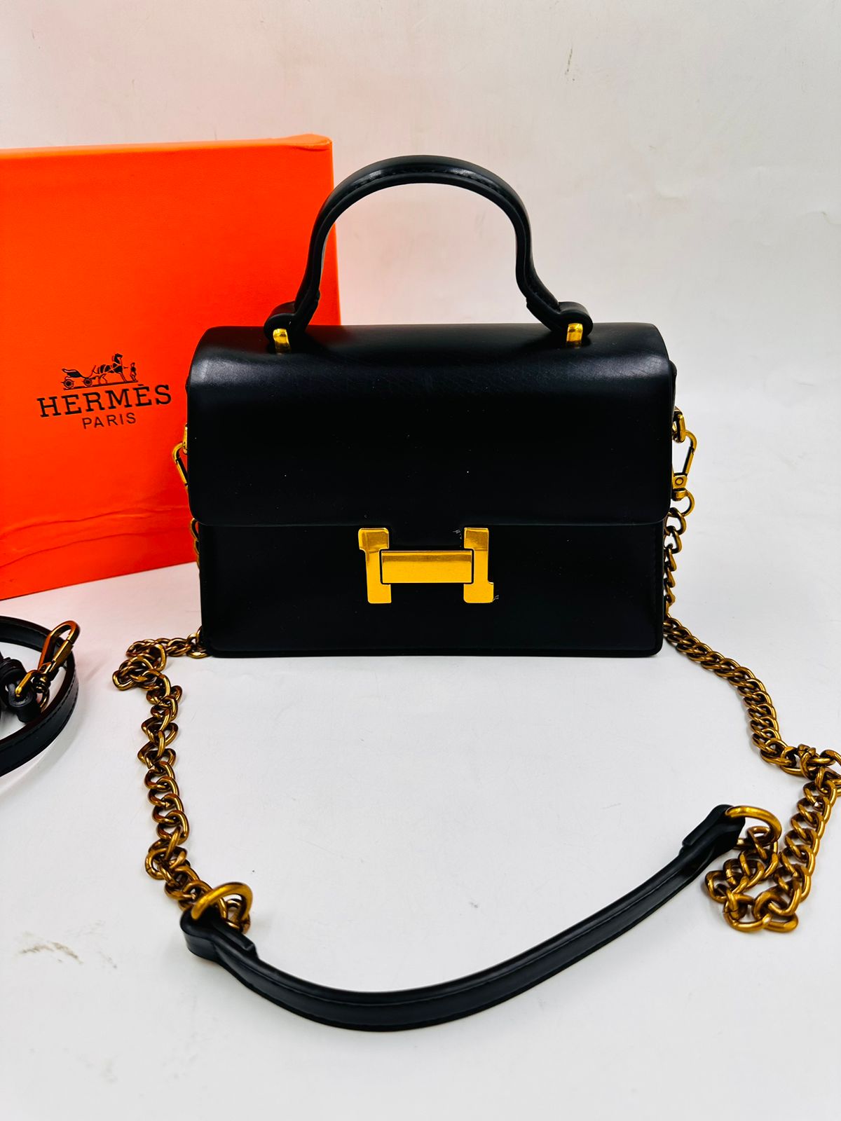 HERMES BLACK