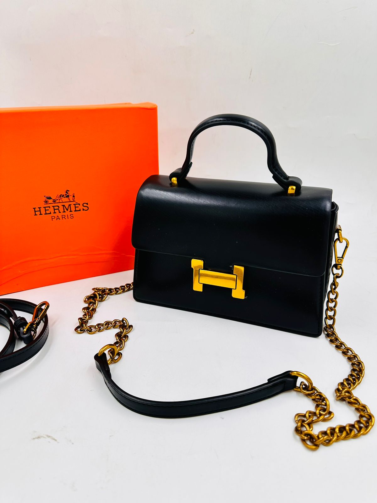 HERMES BLACK